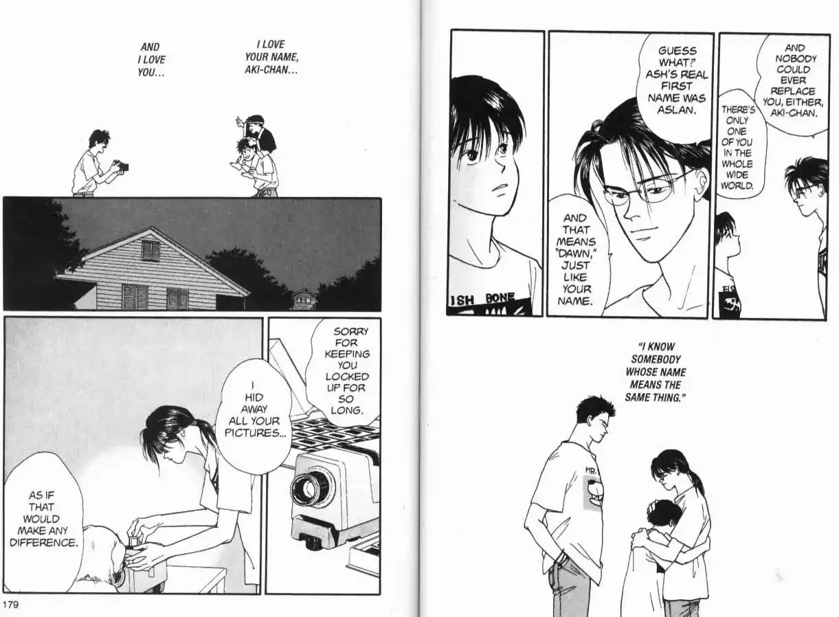 Banana Fish Chapter 19 35